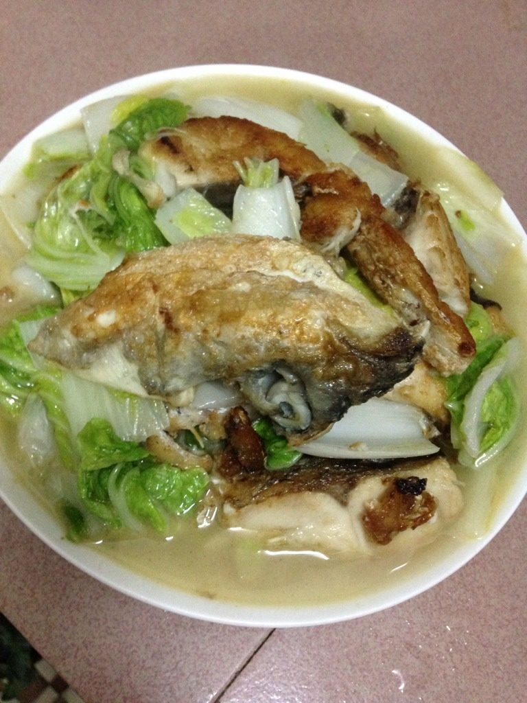 大白菜鱼头