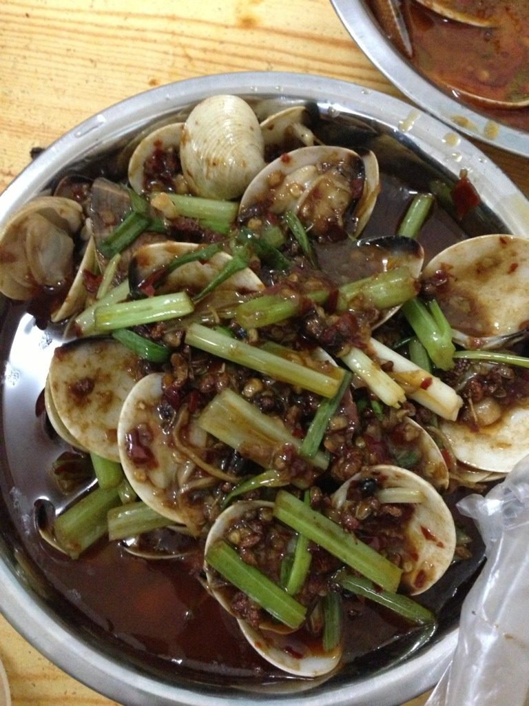 香辣小贝壳