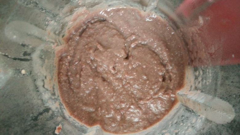 红豆酥,1.红豆入电压力锅加上2倍的水煮熟后放入破壁机打成豆沙