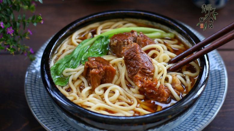 好看更好吃的红烧牛肉面,想吃吗?