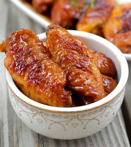 糖炒鸡中翅