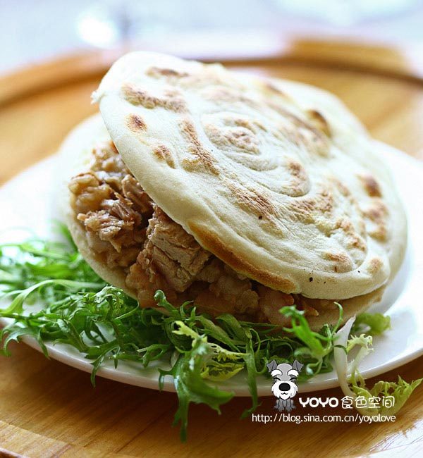 腊汁肉夹馍