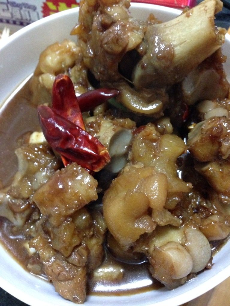 辣味猪蹄