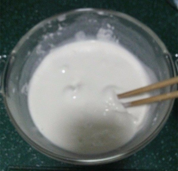 草莓大福,取出:上下搅拌均匀
