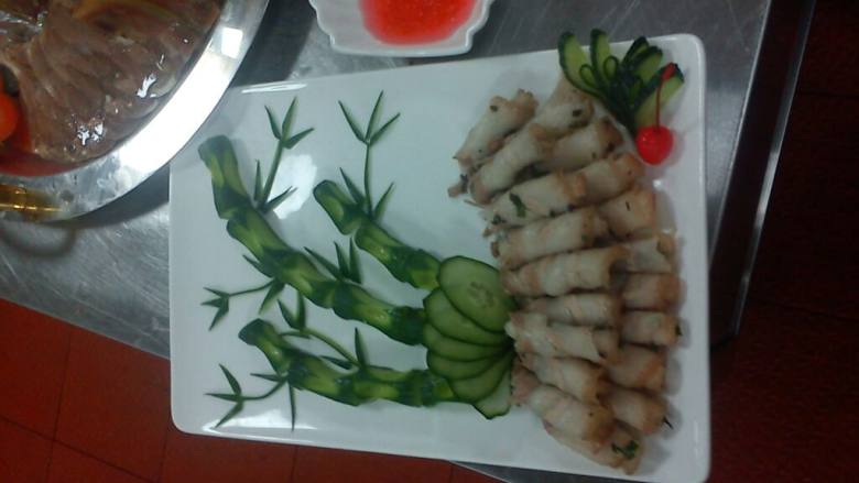 翠竹白肉