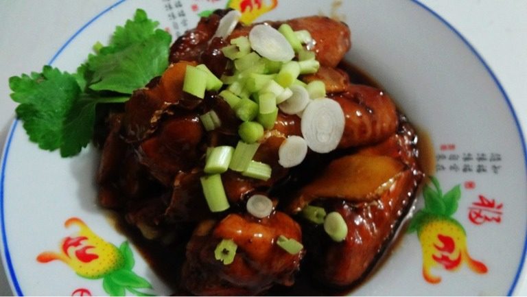 可乐鸡翅