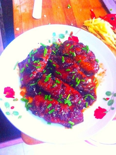 可乐鸡翅