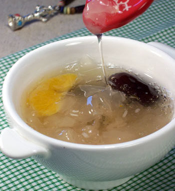 红枣银耳羹