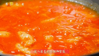 能吃下一盆米饭的------茄汁龙利鱼,最后,根据自己的口味加入适量的盐和<a style='color:red;display:inline-block;' href='/shicai/ 10588'>糖</a>,就完成啦~