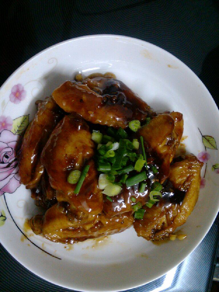 可乐鸡翅