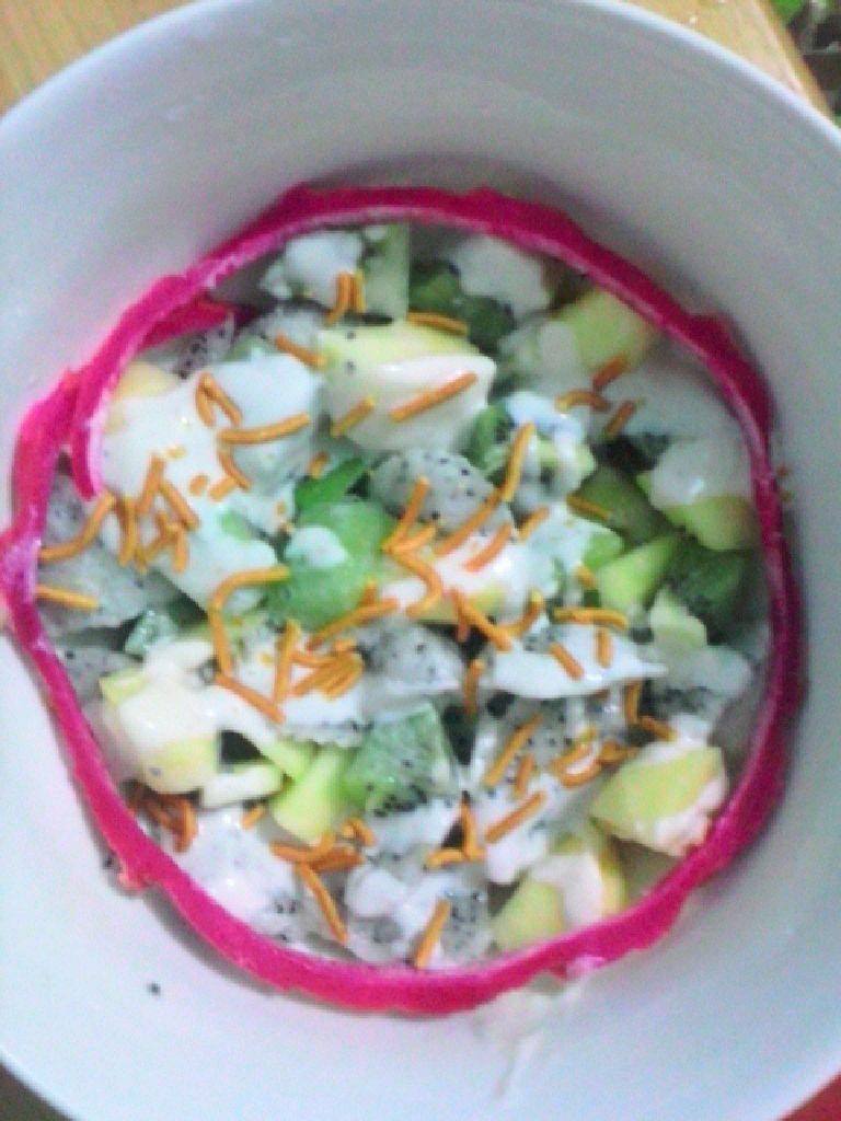 蔓越莓风味沙拉
