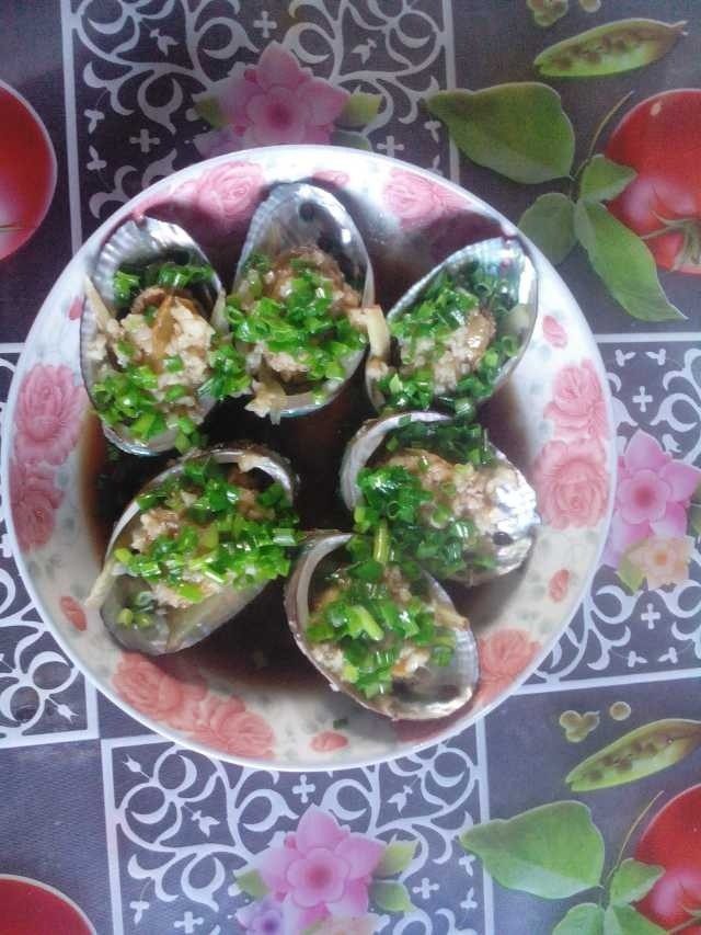葱油鲍鱼