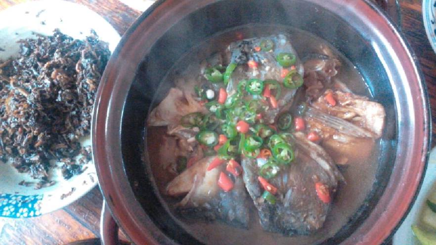 砂锅鱼头