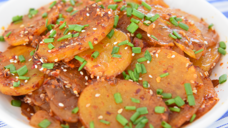 这样做的土豆片太好吃了，连老外都赞不绝口