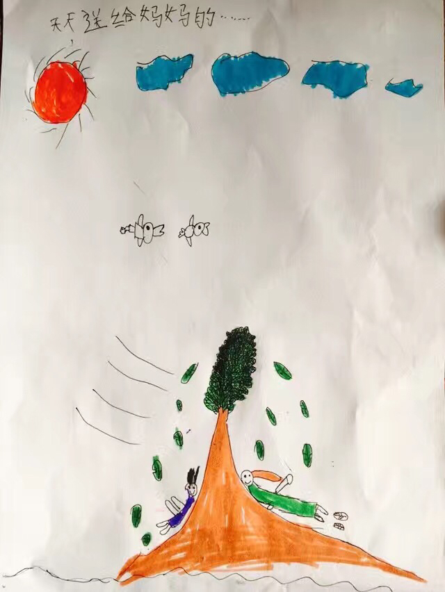 蛋糕卷,不为别的,只为完成愉快的亲子烘焙。