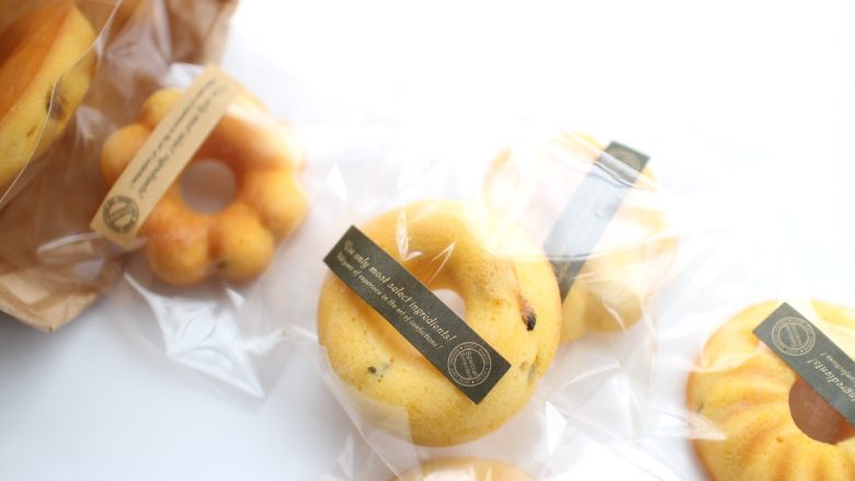 百香果小蛋糕,真的很好吃