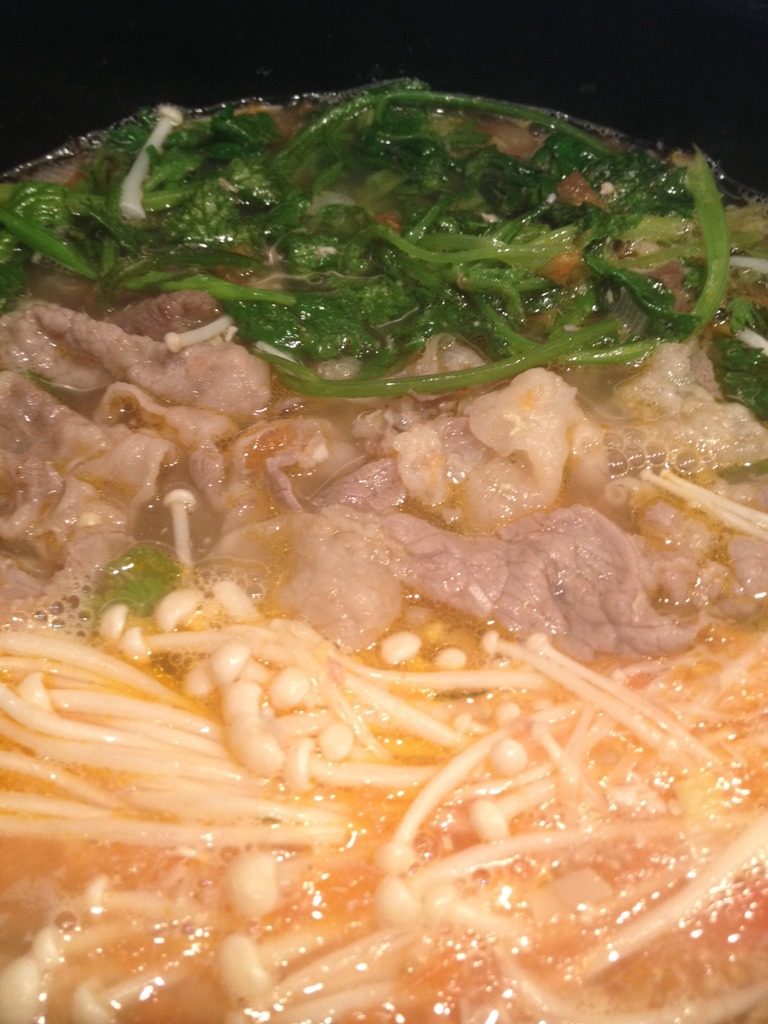 Yaya的“肥牛锅”