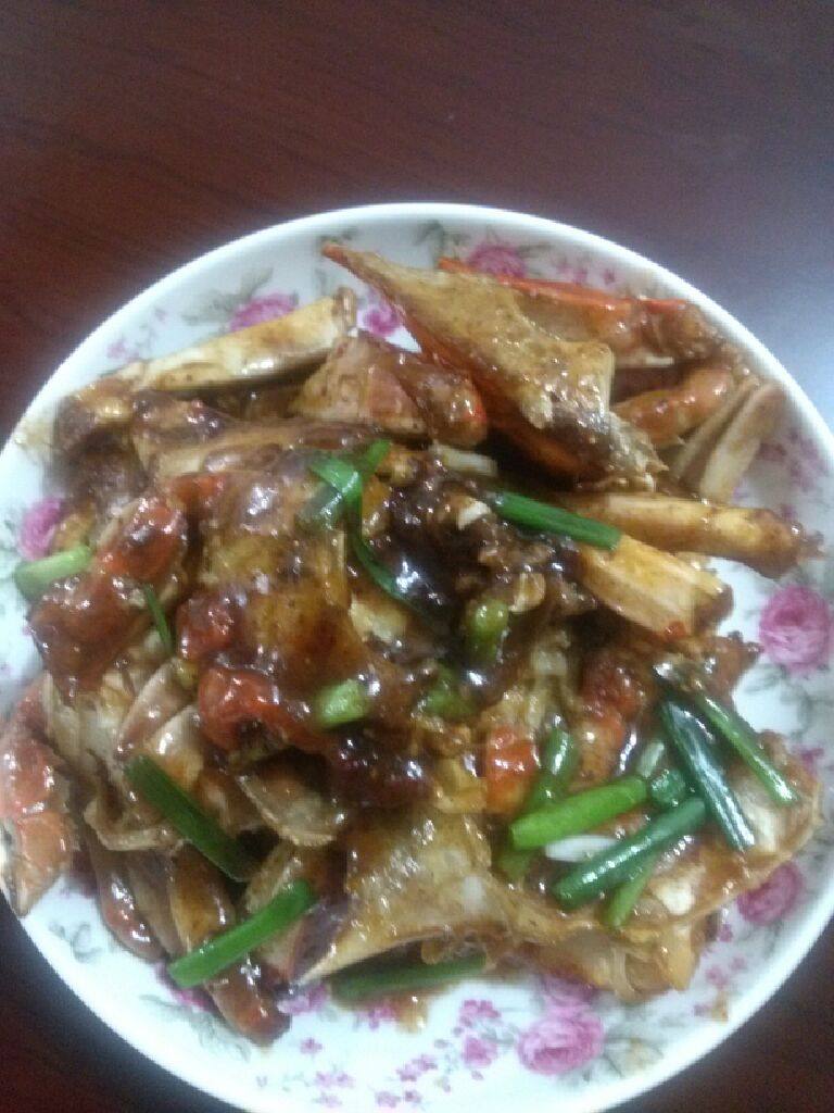 糖醋蟹