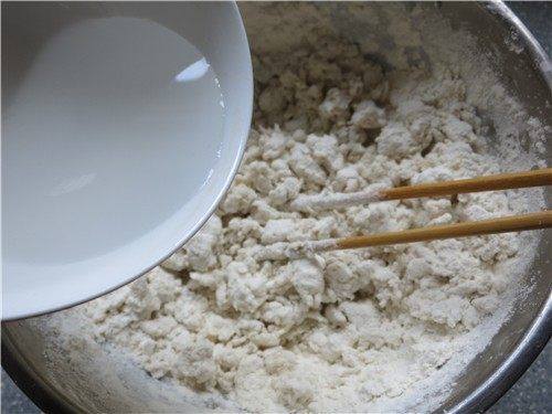 层层美味-京东肉饼,再加入50克的凉水
