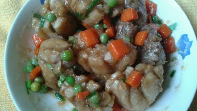 鸡腿菇菊花