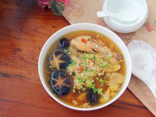香菇炖鸡