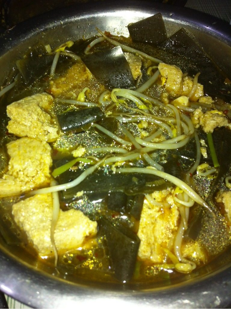 海带炖冻豆腐