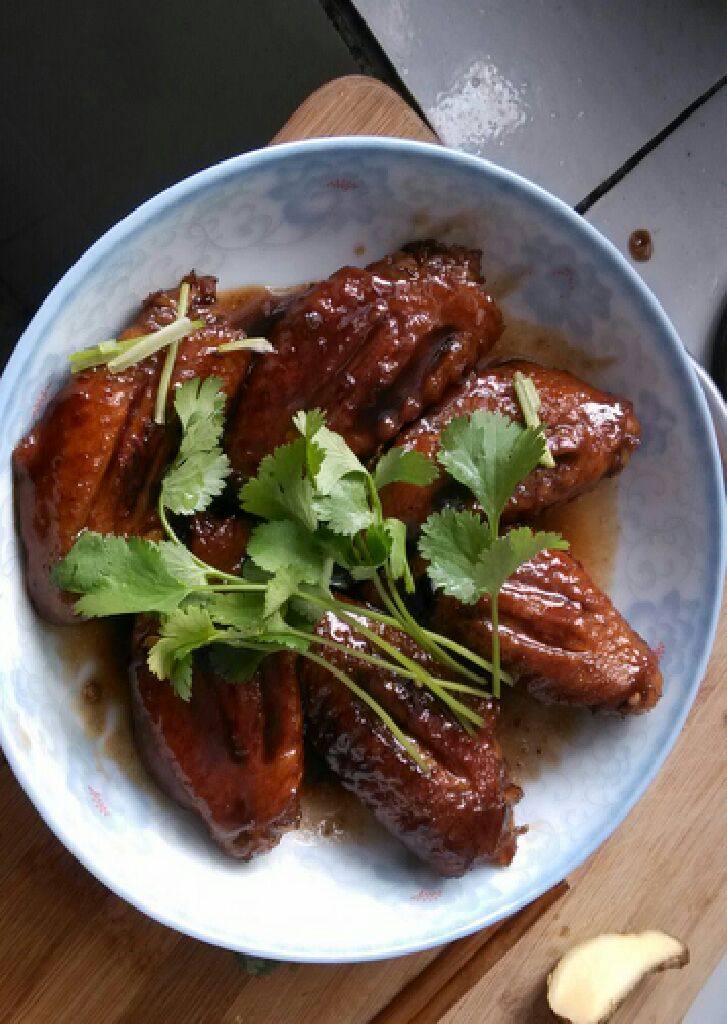 可乐鸡翅
