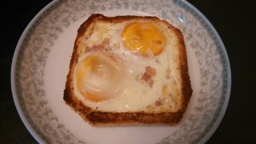 煎蛋培根吐司面包（KT）