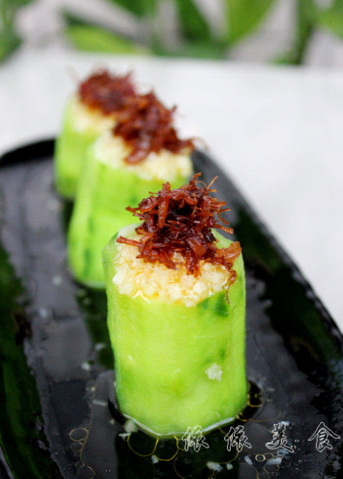 蒜香XO酱蒸丝瓜