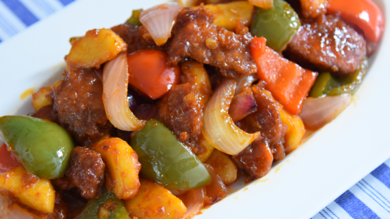 福建人教你做荔枝肉，外酥里嫩味道酸甜可口