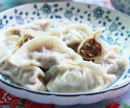 牛肉萝卜水饺