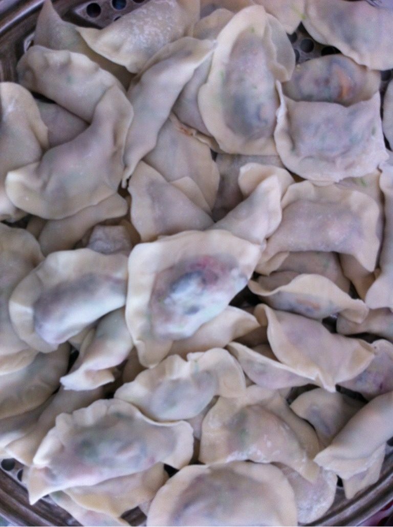 芹菜香菇猪肉饺