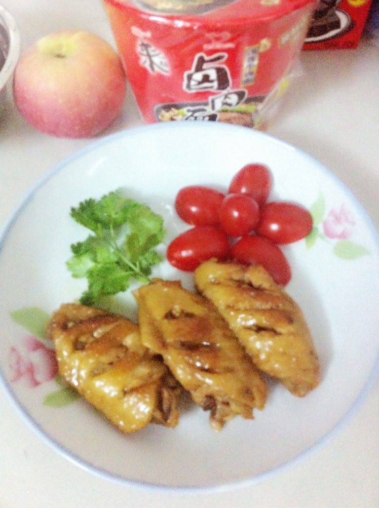 红烧鸡翅