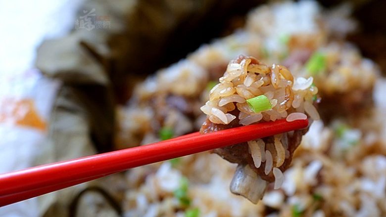 荷香排骨饭,成品