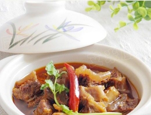 私房香辣牛肉
