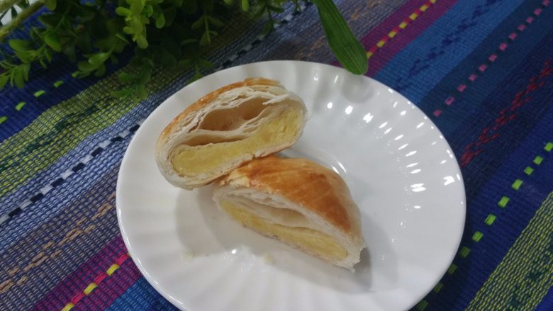 超级好吃的绿豆酥,成品