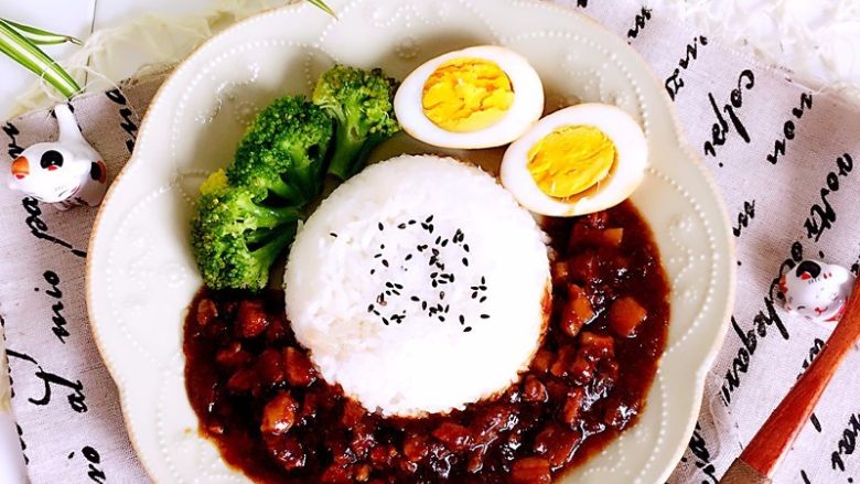 卤肉饭