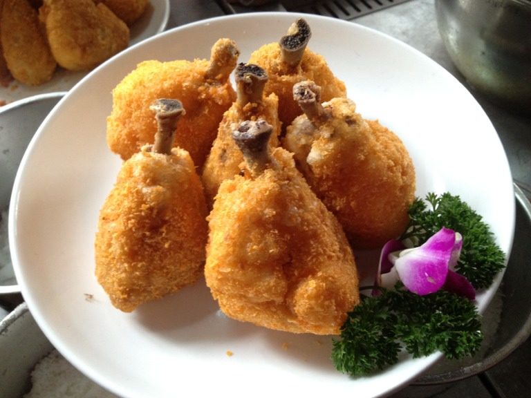 鸭梨鸡腿