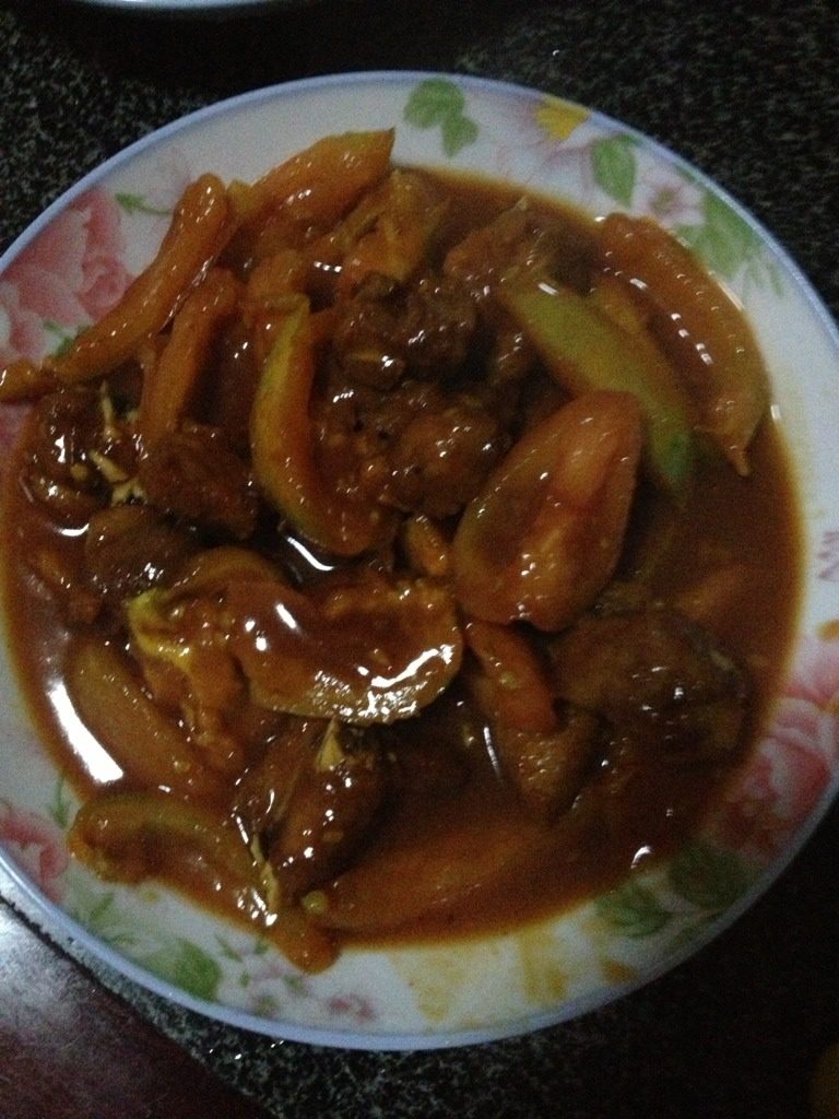 酸甜排骨