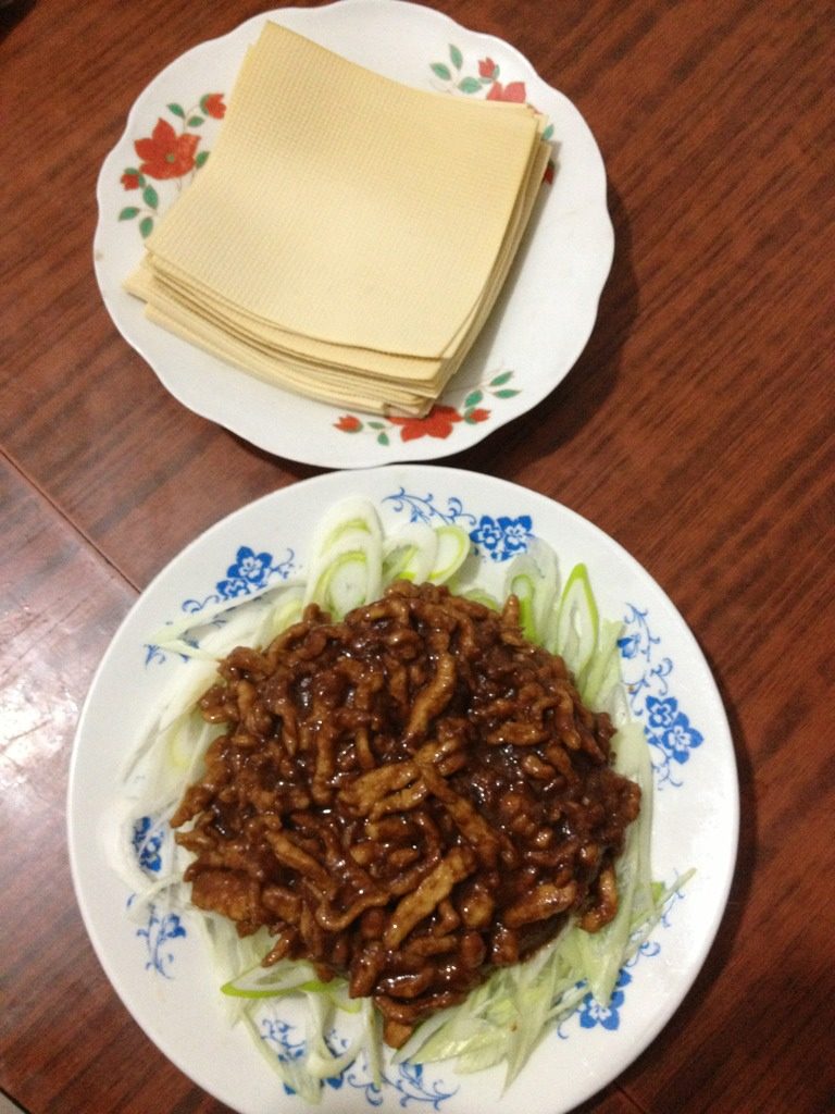京酱肉丝