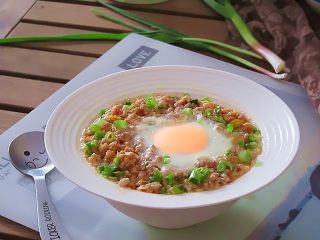 肉饼蒸蛋