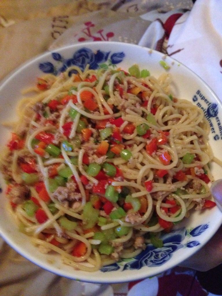 烩意面