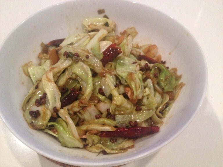 干锅手撕包菜
