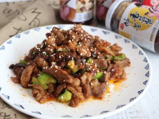 酱爆羊肉