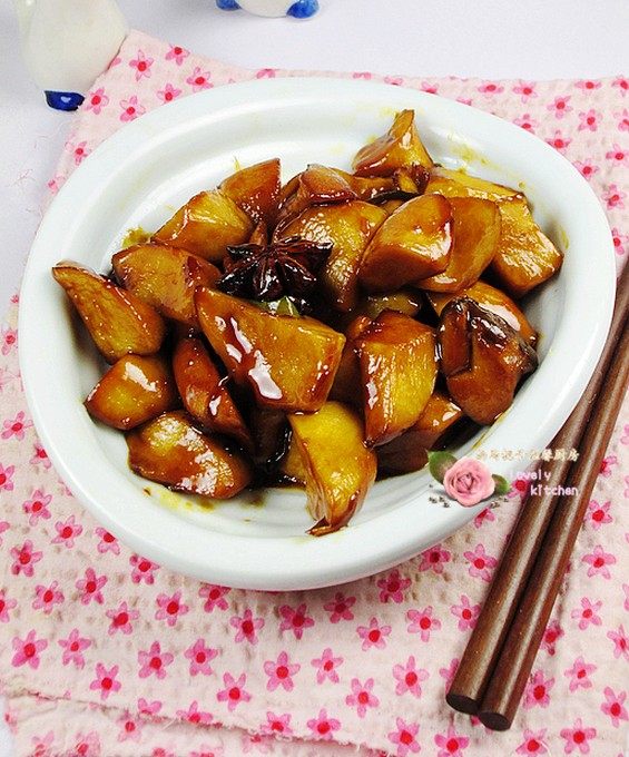 红烧杏鲍菇