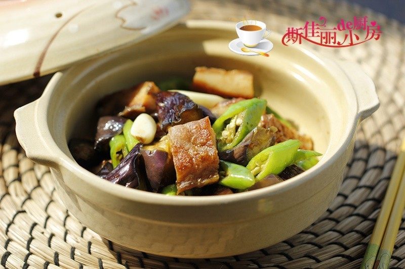 茄子咸鱼煲