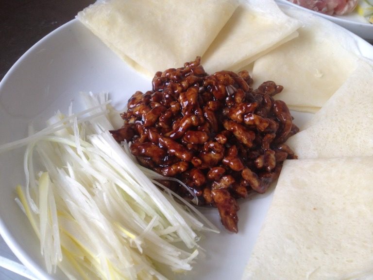 京酱肉丝