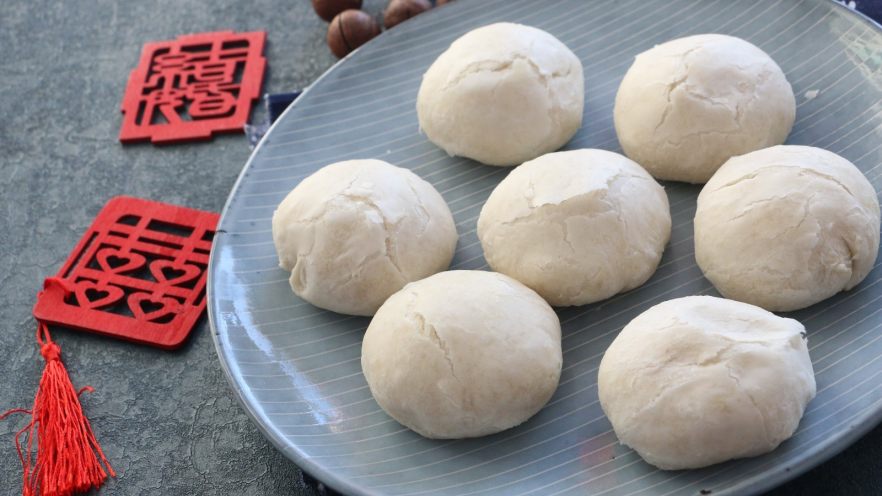 香酥绿豆饼