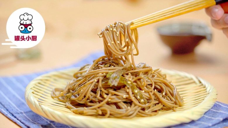 快手日式荞麦冷面!,tips:鸡蛋要选取可生食鸡蛋