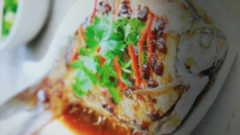 黄豆酱蒸鱼